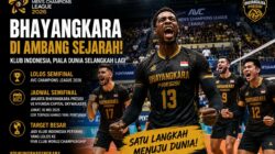 Bhayangkara Presisi Selangkah Lagi Ukir Sejarah di AVC Champions League 2026