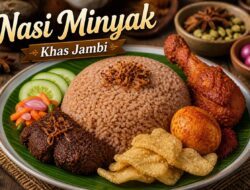 Nasi Minyak Khas Jambi, Warisan Kuliner Melayu yang Kaya Rempah dan Sejarah