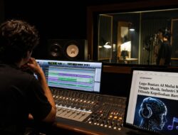 Saat Lagu Buatan AI Mulai Kuasai Tangga Musik, Industri Musik Dunia Dilanda Kegelisahan Baru