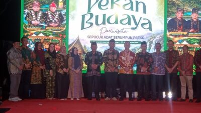 ​Wagub Abdullah Sani Tutup Pekan Budaya Sarolangun, Tekankan Budaya Sebagai Solusi Global