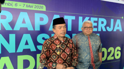 Gubernur Jambi Dorong Optimalisasi Sumber Daya Migas dalam Rakernas ADPMET 2026