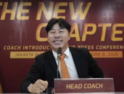 Baru Diperkenalkan, Shin Tae-yong Sambut Kedatangan Mariano Peralta ke Persija