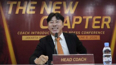 Baru Diperkenalkan, Shin Tae-yong Sambut Kedatangan Mariano Peralta ke Persija