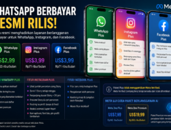 WhatsApp Berbayar Resmi Diluncurkan, Biaya Langganan Mulai Rp53 Ribu per Bulan