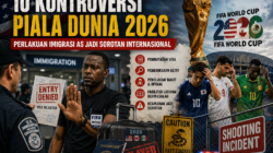 10 Kontroversi Piala Dunia 2026, Perlakuan Imigrasi AS Jadi Sorotan Internasional