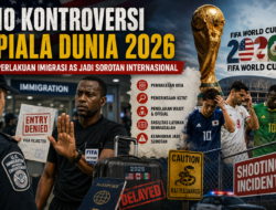 10 Kontroversi Piala Dunia 2026, Perlakuan Imigrasi AS Jadi Sorotan Internasional