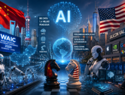 Perang AI Memanas: China Andalkan Skala Data dan Industri, Tantang Dominasi Silicon Valley