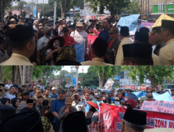 Ribuan Pemilik Lahan Menanti Kepastian, Warga Geruduk DPRD Kota Jambi Di Tengah Perayaan Hut Kota Jambi