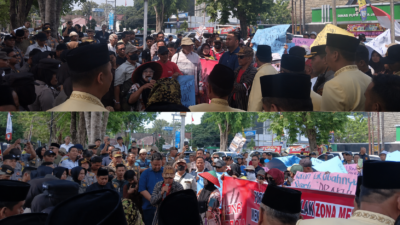 Ribuan Pemilik Lahan Menanti Kepastian, Warga Geruduk DPRD Kota Jambi Di Tengah Perayaan Hut Kota Jambi