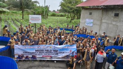 Lebih Dekat dengan Hulu Migas: Dari Kesiapsiagaan Tanggap Darurat hingga Budidaya Ikan di Kasang Lopak Alai