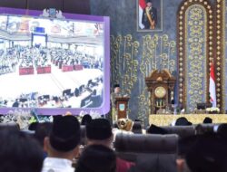 Paripurna Istimewa DPRD Kota Jambi, Maulana Sampaikan Capaian Pembangunan dan Program Prioritas 2026
