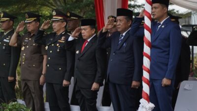 Gubernur Al Haris Ikuti Upacara Peringatan Hari Lahir Pancasila 2026, Ajak ASN dan Generasi Muda Hidupkan Nilai Pancasila