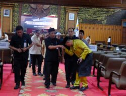 Wagub Sani: 5 Ranperda Inisiatif DPRD Beri Manfaat Positif dan Dorong Kelancaran Penyelenggaraan Pemerintahan