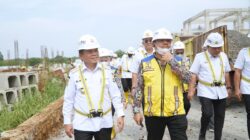 Tinjau Pembangunan Sekolah Rakyat di Tanjabtim, Al Haris Minta Proyek Dipercepat Demi Sambut Siswa Baru