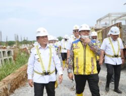 Tinjau Pembangunan Sekolah Rakyat di Tanjabtim, Al Haris Minta Proyek Dipercepat Demi Sambut Siswa Baru