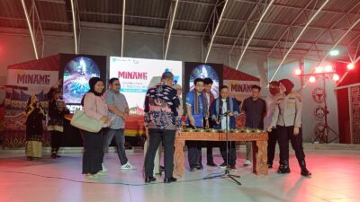 Festival Budaya dan UMKM Minang Digelar Perdana di Jambi, Maulana Apresiasi Semangat Kebersamaan