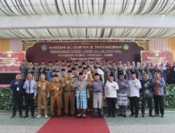 Khataman Al-Qur’an dan Tasyakuran Kelulusan Yayasan Nurul Hidayah, Wagub Sani Harap Lahir Generasi Qurani dan Berakhlak Mulia