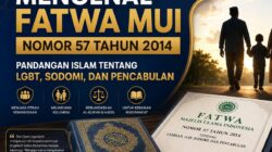 Mengenal Fatwa MUI Nomor 57 Tahun 2014 tentang LGBT, Sodomi, dan Pencabulan