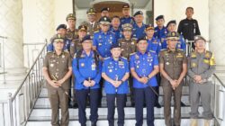 Pimpin Upacara HUT Damkar ke-107, Satpol PP ke-76 dan Satlinmas ke-64, Gubernur Al Haris: Momentum Meningkatkan Pelayanan Kepada Masyarakat