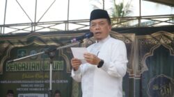 Gubernur Al Haris Hadiri Pengajian Umum dan Berikan Dukungan Pembangunan Pesantren