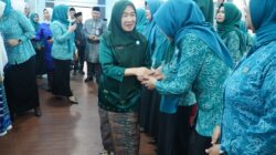Sosialisasikan Gerakan Jambi Bersholawat di Muaro Jambi, Hesti Haris: Ini Komitmen TP PKK Perkuat Nilai-Nilai Religius di Masyarakat
