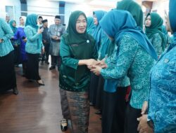 Sosialisasikan Gerakan Jambi Bersholawat di Muaro Jambi, Hesti Haris: Ini Komitmen TP PKK Perkuat Nilai-Nilai Religius di Masyarakat