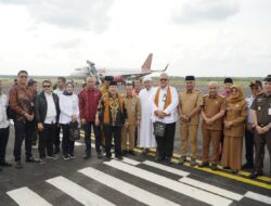 Jakarta–Muara Bungo Terhubung, Batik Air Terbang Perdana, Gubernur Al Haris: Ini Kunci Pemerataan