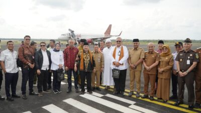 Jakarta–Muara Bungo Terhubung, Batik Air Terbang Perdana, Gubernur Al Haris: Ini Kunci Pemerataan