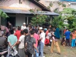 Warga Desa Danau Kedap Dihebohkan Penemuan Mayat di Area Persawahan