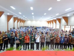 Perkuat Pencegahan dan Penanggulangan Radikal dan Terorisme, Pemrpov Jambi laksanakan Sosialiasi Akbar Perdana Di Sungai Penuh-Kerinci