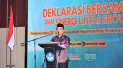 Gubernur Al Haris: Pemprov Jambi Dukung Penuh Program Kemendikdasmen Wujudkan Pendidikan Berkualitas dan Merata