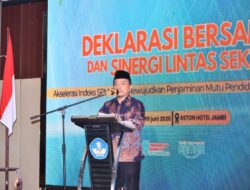 Gubernur Al Haris: Pemprov Jambi Dukung Penuh Program Kemendikdasmen Wujudkan Pendidikan Berkualitas dan Merata