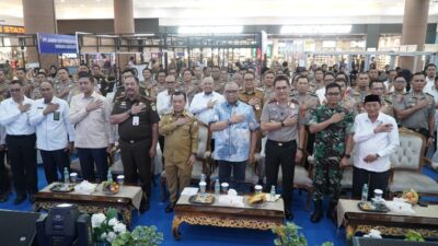 Gubernur Al Haris Apresiasi Bhayangkara Presisi Job Fair dan Bazaar UMKM Polda Jambi, Dorong Pengurangan Pengangguran dan Kemiskinan