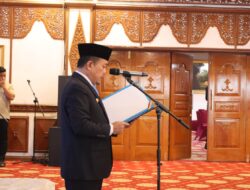 Kukuhkan Pejabat BPKP, Gubernur Al Haris Pertegas Komitmen Bersama Kawal Keuangan Daerah