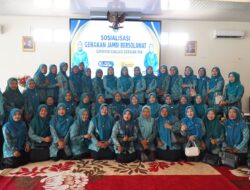 Sosialisasikan Gerakan Jambi Bersholawat di Kerinci, Hesti Haris: Jadikan Sholawat Energi Positif dalam Mendidik Generasi Berakhlak