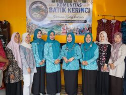 Hj. Hesti Haris Resmikan Rumah Dilan TP PKK Kabupaten Kerinci dan Dukung UMKM di Taman Wisata Air Panas Semurup