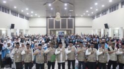 Wagub Sani Sambut Kepulangan 443 Jamaah Haji Kloter BTH-21 ke Provinsi Jambi