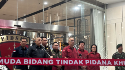Kejagung Tetapkan Dadan Hindayana dan Dua Eks Wakil Kepala BGN Tersangka Korupsi MBG