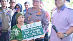 Sambut Hari Bhayangkara ke-80, Pemkot Jambi, Polresta Jambi dan Baznas Kolaborasi Bedah Rumah Mak Gambreng