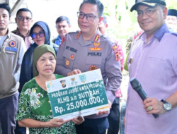 Sambut Hari Bhayangkara ke-80, Pemkot Jambi, Polresta Jambi dan Baznas Kolaborasi Bedah Rumah Mak Gambreng