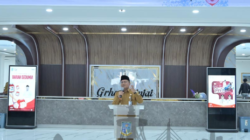 Wali Kota Maulana Apresiasi Donor Darah Bahagia PMI Kota Jambi dalam Peringatan Hari Donor Darah Sedunia ke-80 Tahun 2026