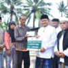 Tinjau Langsung Rumah Terdampak Bencana, Wali Kota Jambi Pastikan Bantuan Berlanjut