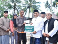 Tinjau Langsung Rumah Terdampak Bencana, Wali Kota Jambi Pastikan Bantuan Berlanjut