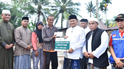 Tinjau Langsung Rumah Terdampak Bencana, Wali Kota Jambi Pastikan Bantuan Berlanjut
