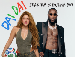 Shakira Kembali ke Panggung Piala Dunia, Ini Kisah di Balik Lagu “Dai Dai”