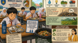 Penelitian UI: Program Makan Bergizi Gratis Berpotensi Tingkatkan Food Waste