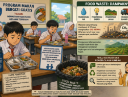 Penelitian UI: Program Makan Bergizi Gratis Berpotensi Tingkatkan Food Waste