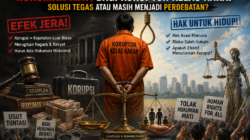 Hukuman Mati bagi Koruptor Kelas Kakap: Solusi Tegas atau Masih Menjadi Perdebatan?