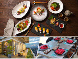 Swiss-Belhotel Jambi Hadirkan Lume-Culinary Journey To Truly To Truly Asia Di The View Di Lantai Rooftop