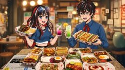 Ren & Reina Akan Menemani Tamu Menikmati Japanese Street Food di ASTON Jambi